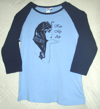 Asp shirt in blue